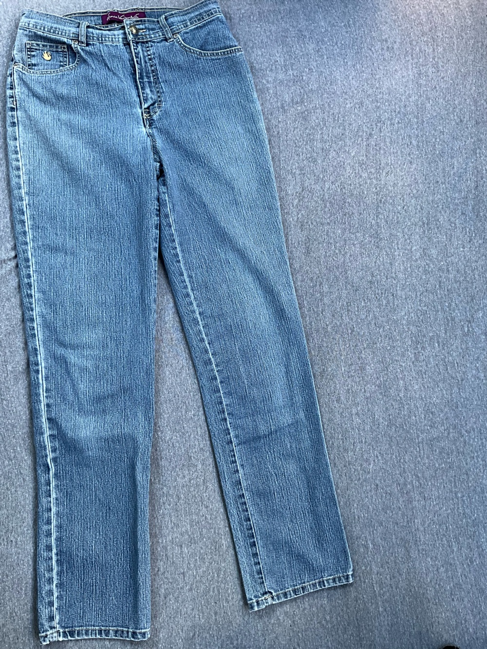 Gloria Vanderbilt Classic Straight Leg Jeans Size 6